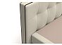 Кровать Николетт (26) Box Spring (с матрасом) Мика 2 (Велюр)