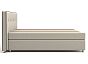 Кровать Николетт (26) Box Spring (с матрасом) Мика 2 (Велюр)