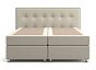 Кровать Николетт (26) Box Spring (с матрасом) Мика 2 (Велюр)