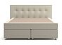 Кровать Николетт (27) Box Spring (с матрасом) Мика 2 (Велюр)