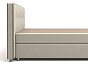 Кровать Николетт (27) Box Spring (с матрасом) Мика 2 (Велюр)