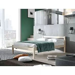 Кровать "Рино" с опорными брусками 1200