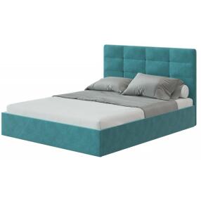 Кровать СОНАТА new 1400х2000 Велюр Бирюзовый 72305115