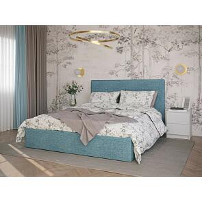 Кровать СОНАТА new 1800х2000 Рогожка Мята 72306342