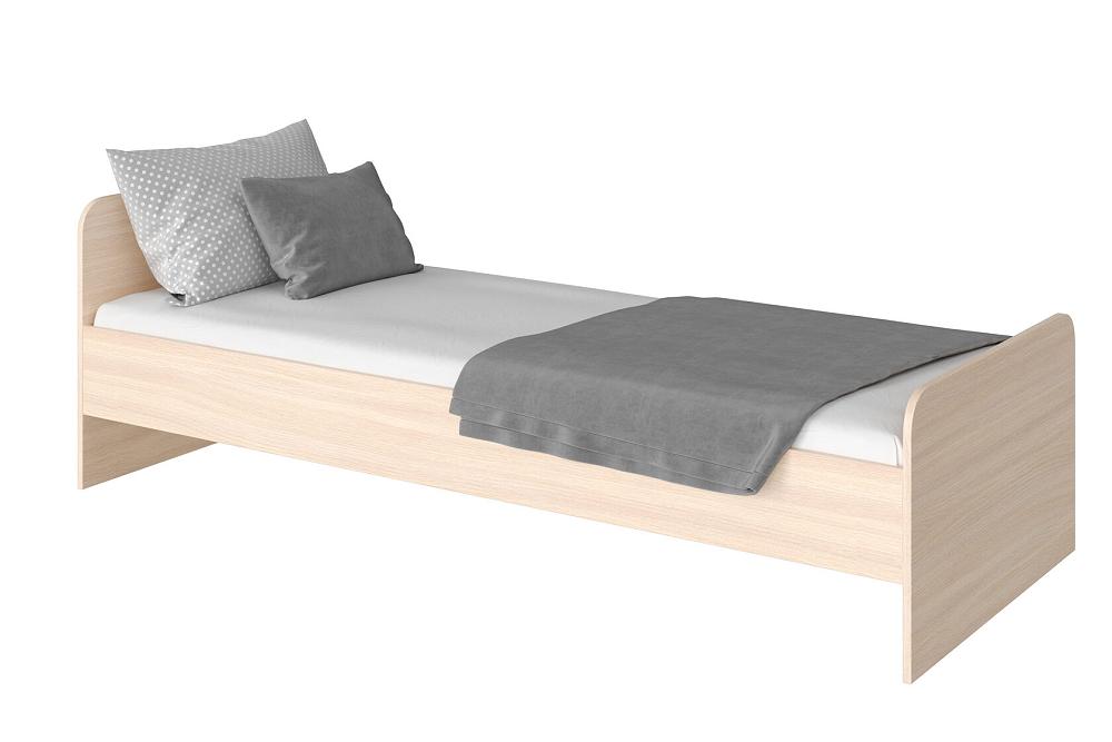 

Кровать СТЕНЛИ 80 Дуб Кремона, Бежевый