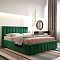 Кровать Женева 140 Мора зелёный Вариант 1