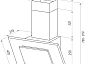 Кухонная вытяжка MAUNFELD Tower C 60 белый