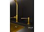 Кухонный дозатор EMAR ED-405 ЕД-405D PVD Golden