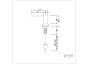 Кухонный дозатор EMAR ED-405 ЕД-405D PVD Golden