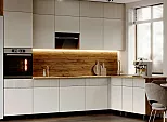 Кухонный гарнитур Оливия Кашемир/Вотан 2500x3000/1800x600