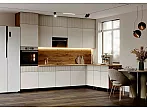 Кухонный гарнитур Оливия Кашемир/Вотан 2500x3000/1800x600