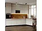 Кухонный гарнитур Оливия Кашемир/Вотан 2500x3000/1800x600