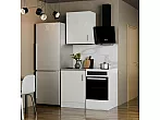 Кухонный гарнитур Уют Белый/Белый 2155x600x600