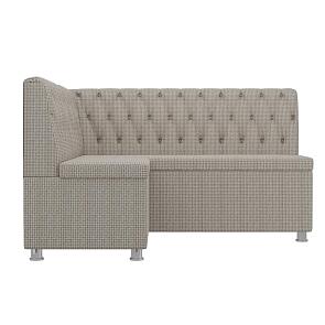 Кухонный угловой диван Мирта Корфу 02 левый угол