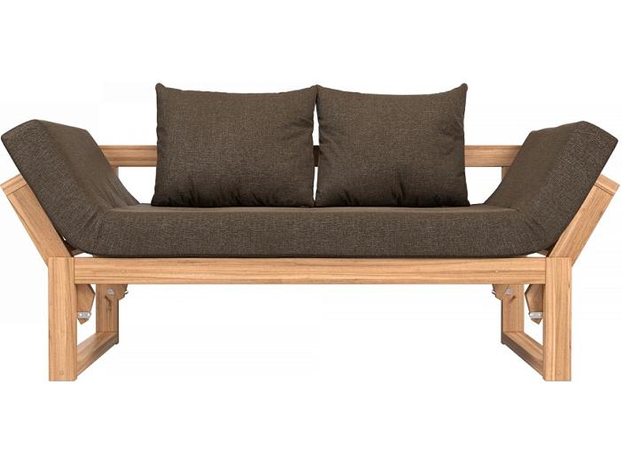 Кушетка Форли   Рогожка Коричневый