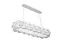 Люстра V4698-0/1S, LED 42 Вт, 3000К