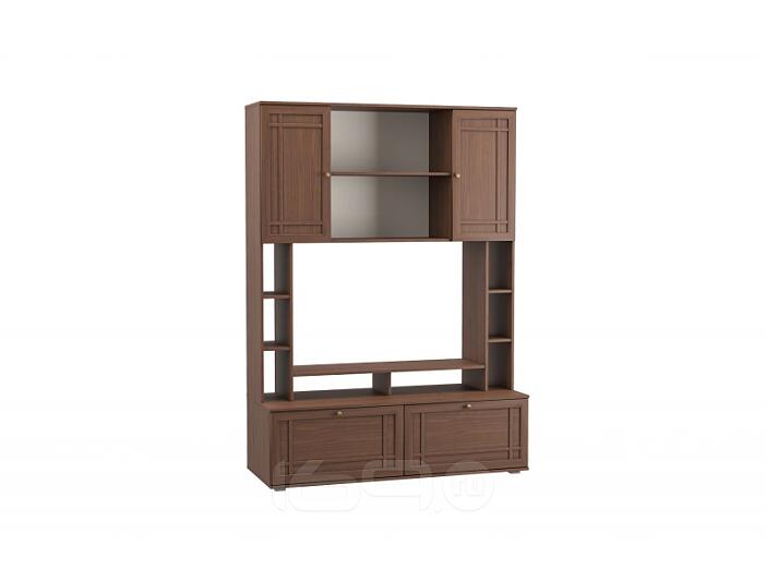 Шкаф комбинированный Марко 03.273 Орех Селект каминный