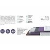 Матрас беспружинный Aura Duo M/S нагрузка до 120 кг 900x2000