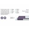 Матрас беспружинный Aura Flex Comfort M Roll нагрузка до 100 кг 900x2000