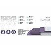 Матрас беспружинный Aura Flex M Roll нагрузка до 100 кг 800x2000