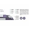 Матрас беспружинный Aura Light S нагрузка до 120 кг 1600x2000