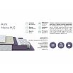 Матрас пружинный Aura Memo M/S нагрузка до 120 кг 800x2000