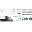 Матрас пружинный Prestige Firm нагрузка до 155 кг 900x2000