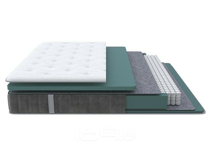 Матрас пружинный Prestige Medium нагрузка до 155 кг 1400x2000