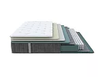 Матрас пружинный Prestige Plus Soft нагрузка до 155 кг 1400x2000