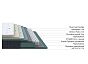 Матрас пружинный Prestige Plus Soft нагрузка до 155 кг 1600x2000