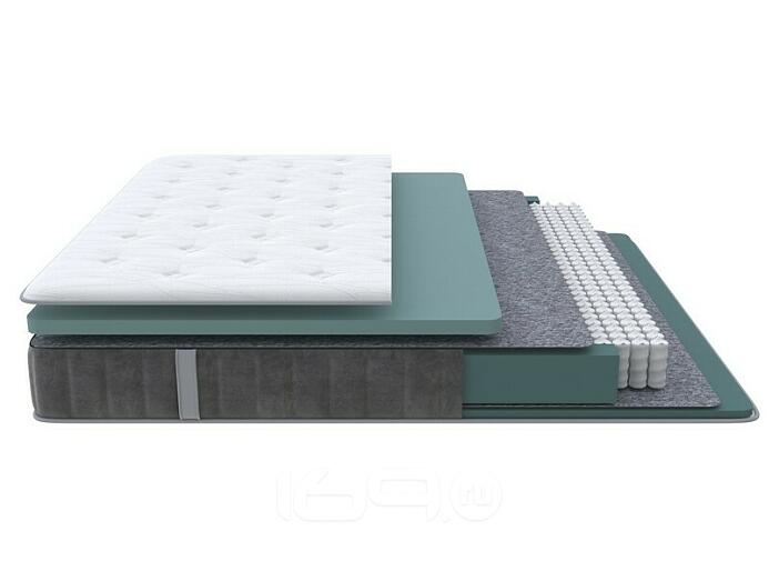 Матрас пружинный Prestige Soft нагрузка до 155 кг 1400x2000