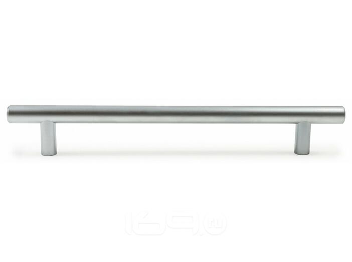 Мебельная ручка рейлинговая RR002SC.5-160 Сатиновый хром