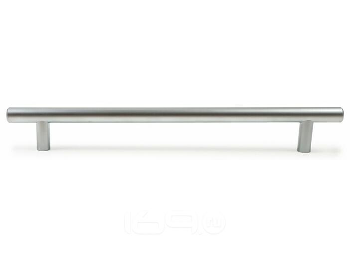 Мебельная ручка рейлинговая RR002SC.5-192 Сатиновый хром