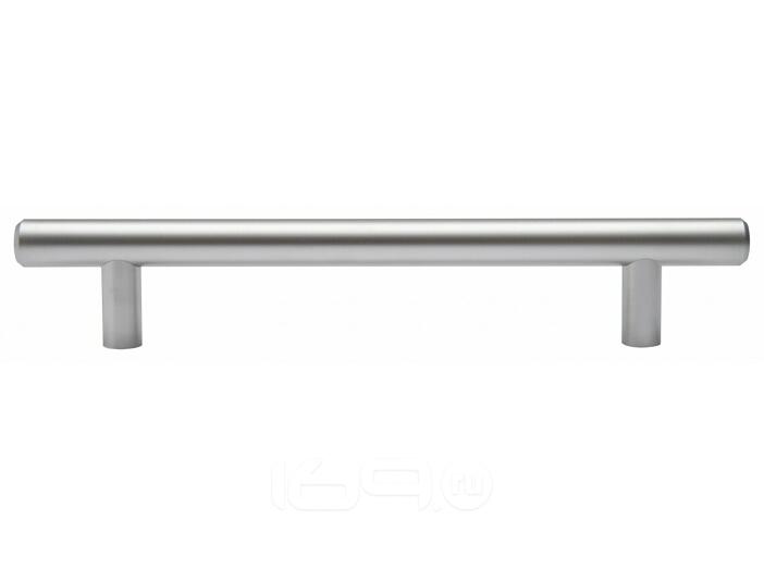 Мебельная ручка рейлинговая RR002SC.5-96 Сатиновый хром