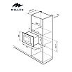 Микроволновая печь Millen MBW 381 SX