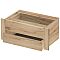 Модуль с 2 ящиками 60х60 Крафт Табачный
