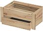 Модуль с 2 ящиками 70х60 Крафт Табачный