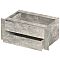 Модуль с 2 ящиками 80х60 Бетон Экспресс