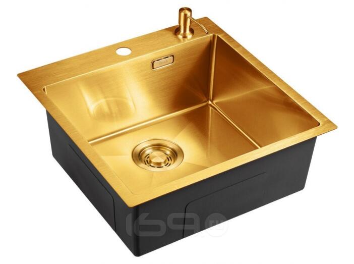 Мойка EMAR EMB-117A PVD Nano Golden