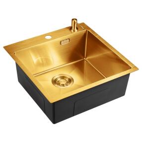 Мойка EMAR EMB-117A PVD Nano Golden