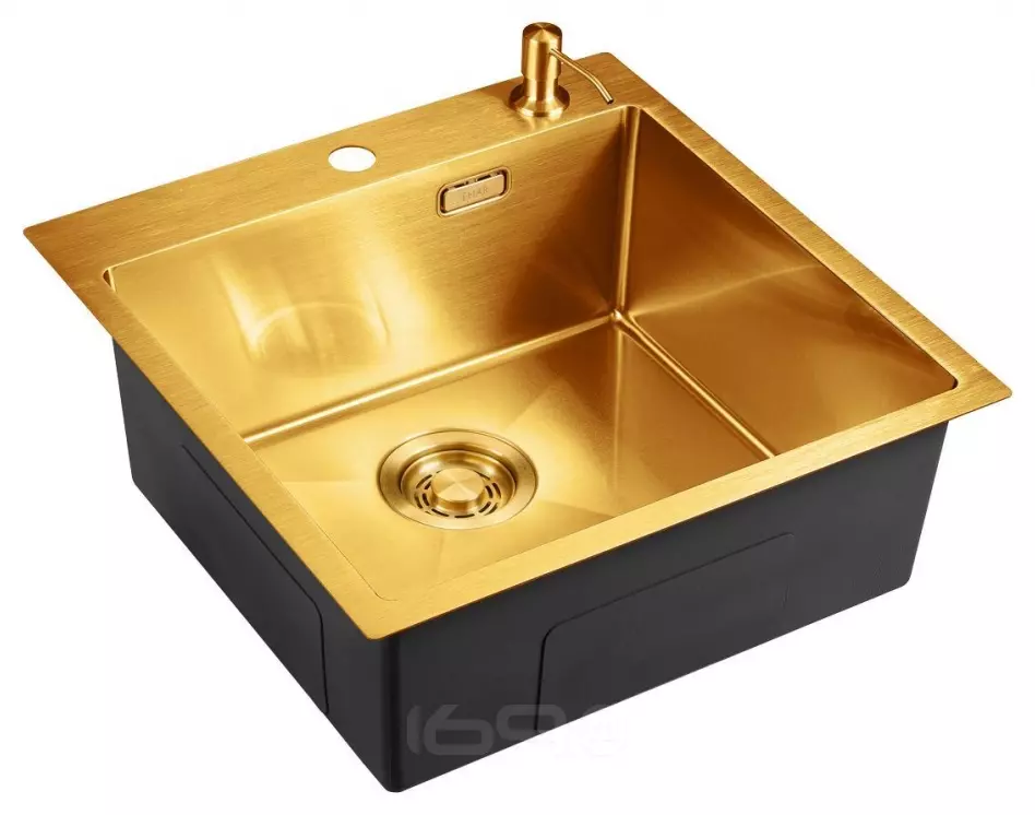 Мойка EMAR EMB-117A PVD Nano Golden