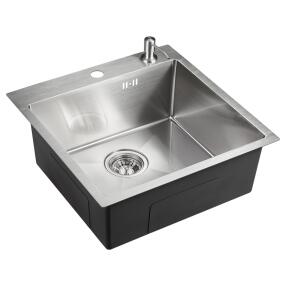 Мойка EMAR EMB-117A PVD Nano Satine