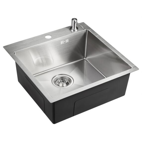 Мойка EMAR EMB-117A PVD Nano Satine