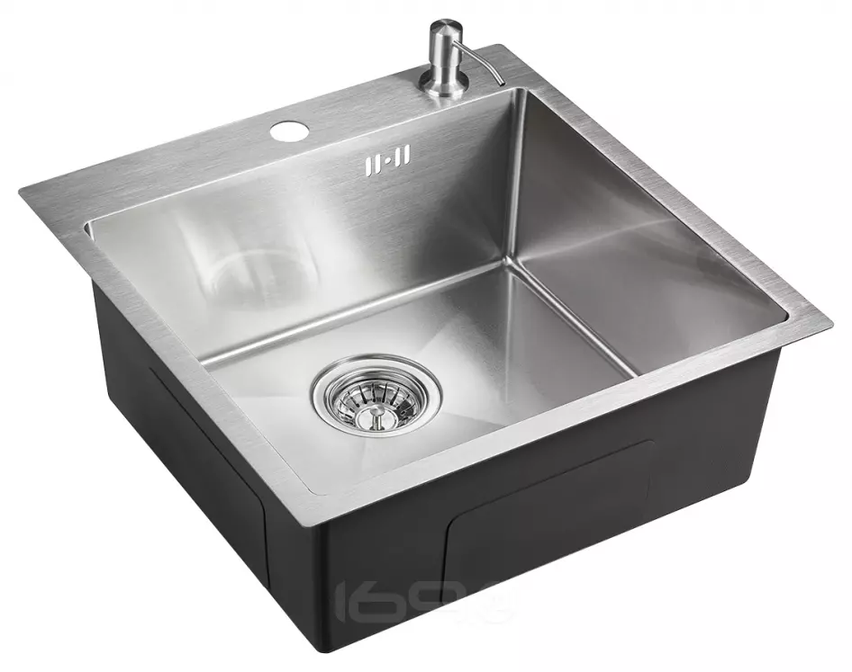 Мойка EMAR EMB-117A PVD Nano Satine