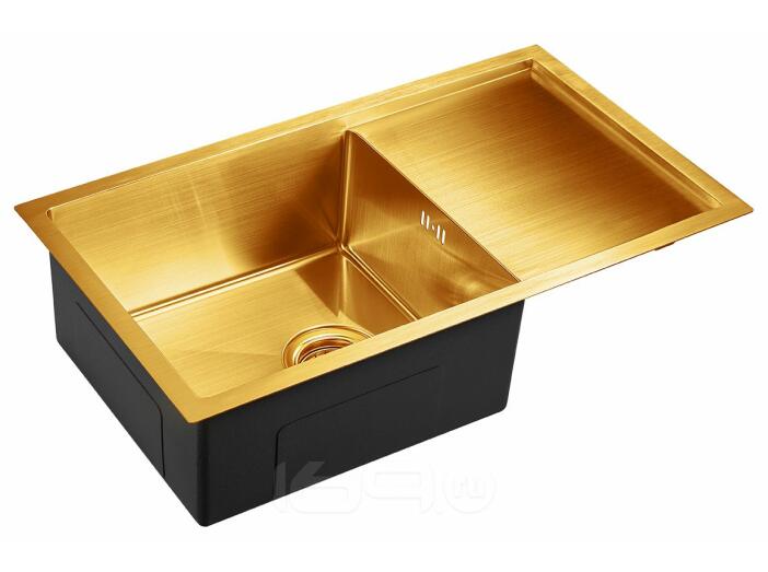 Мойка EMAR EMB-124 PVD Nano Golden