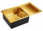 Мойка EMAR EMB-124 PVD Nano Golden