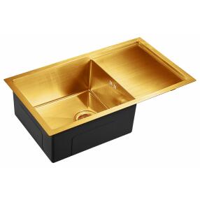 Мойка EMAR EMB-124 PVD Nano Golden