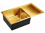 Мойка EMAR EMB-124 PVD Nano Golden