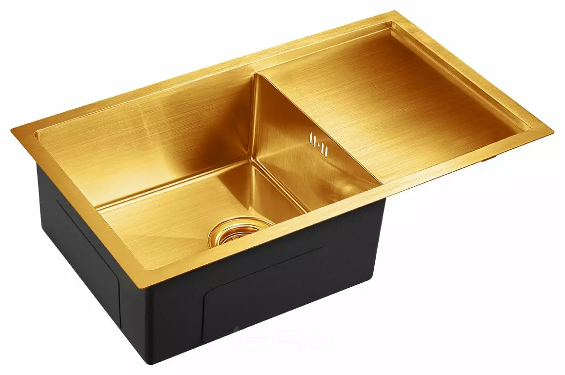 Мойка EMAR EMB-124 PVD Nano Golden