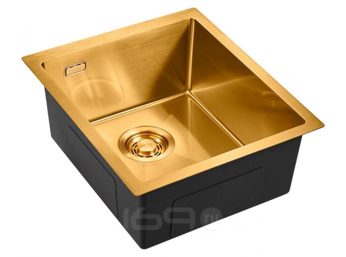 Мойка EMAR EMB-130 PVD Nano Golden